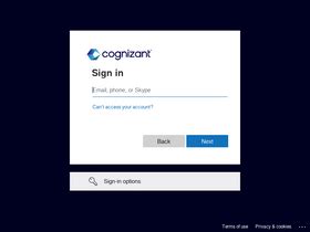 onecognizant cognizant sign in to cognizant.